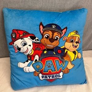 Paw Patrol pillow X